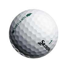 12 x Srixon Soft Feel AAA and 3 x Srixon Soft Feel Mint golf balls