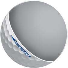#12 x  Pinnacle Dimension Golf Ball Auction..