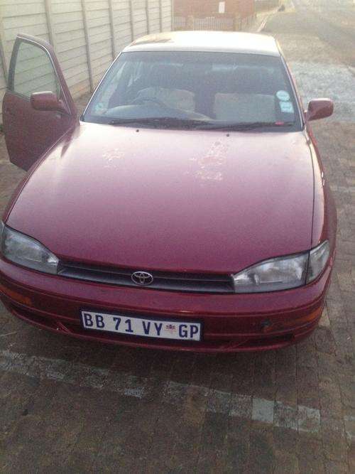 Toyota Camry 300SEI Auto top of the range