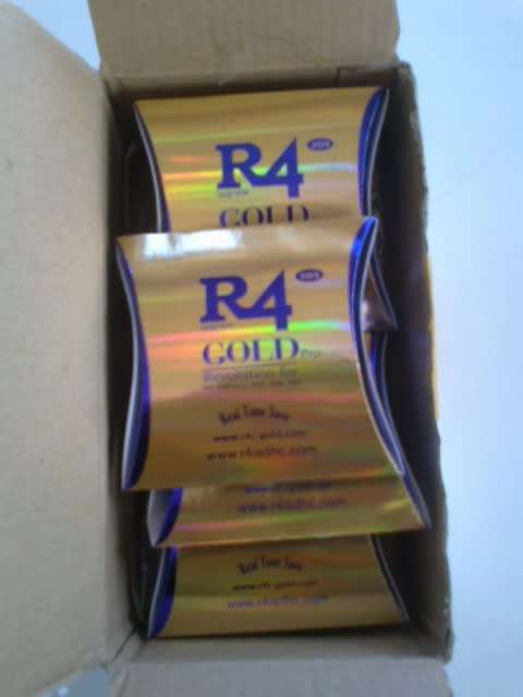 Nintendo DS R4 Cards