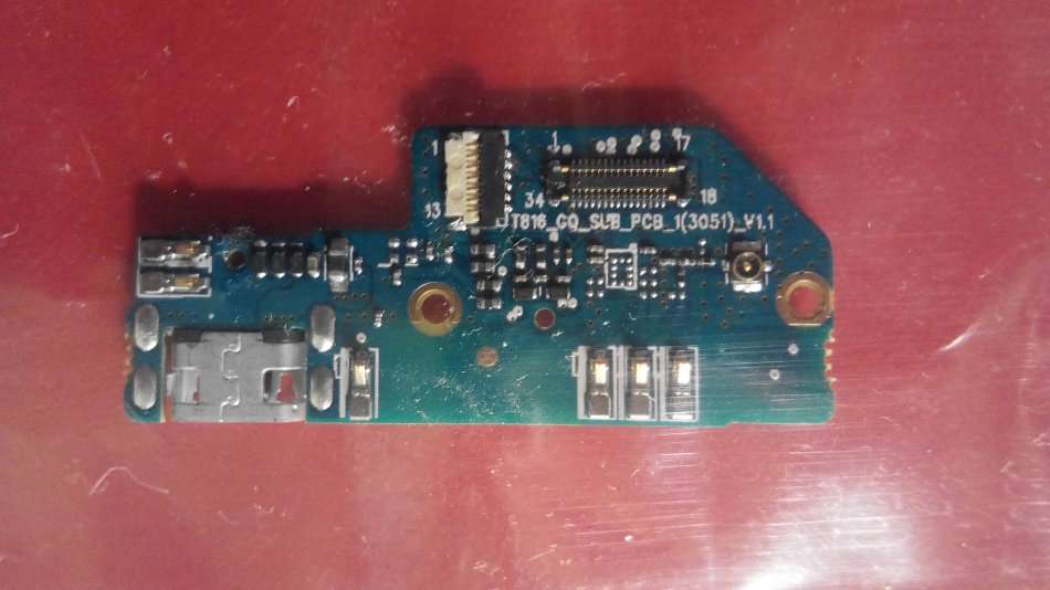 Ulefone Mix charging Board/Port