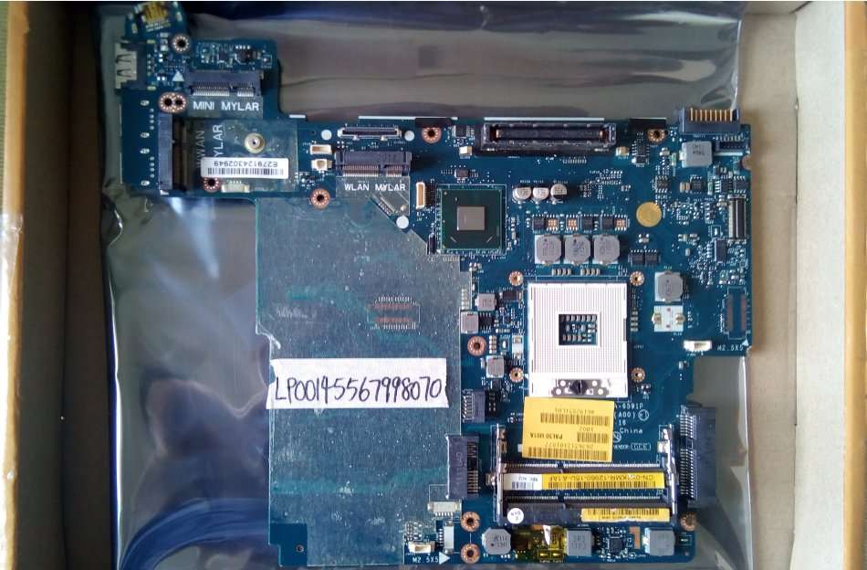 Dell E6420 LA-6591P Laptop Motherboard