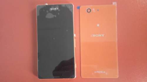 Sony Xperia Z3 Compact LCD with Rear Glass