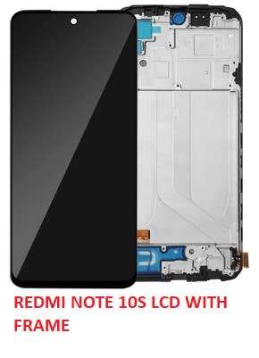 Xiaomi Redmi Note 10S Screen with Frame