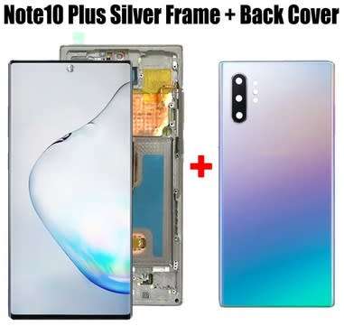 Samsung Note 10 Plus N975/975F LCD Screen with Frame plus Back Glass plus Battery