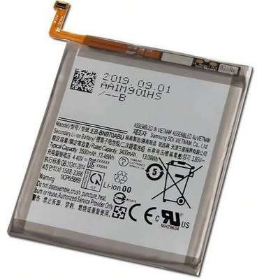 Samsung Note 10 Plus N975/975F LCD Screen with Frame plus Back Glass plus Battery