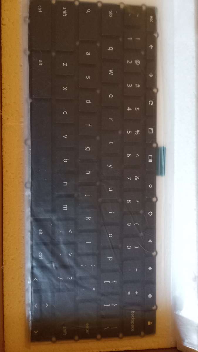 Acer Chromebook 15 Keyboard
