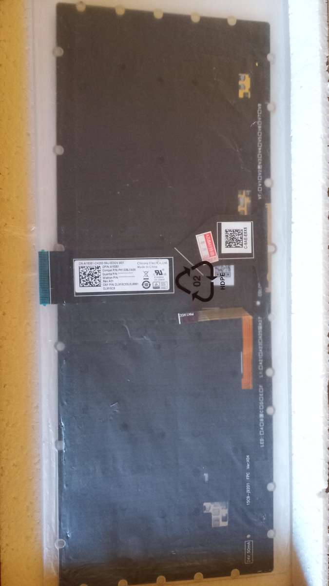 Acer Chromebook 15 Keyboard