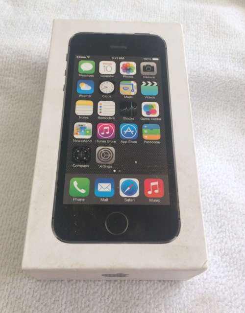 Apple iPhone 5S, Space Grey  16gb  - Please read description