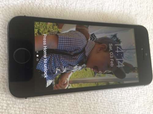 Apple iPhone 5S, Space Grey  16gb  - Please read description