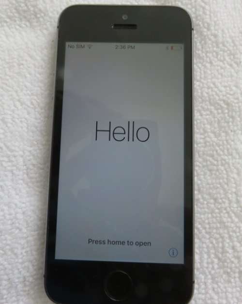 Apple iPhone 5S, Space Grey  16gb  - Perfect working condition