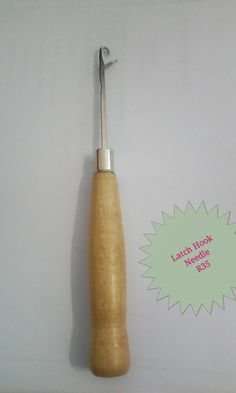 Crochet Braids Latch Hook Needle