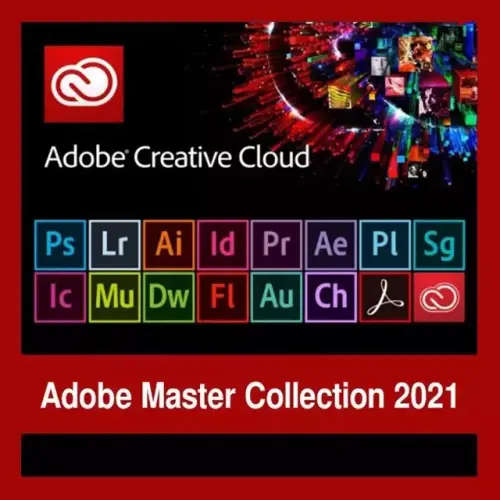 ADOBE CC MASTER COLLECTION 2021 (SAME-DAY DELIVERY) FOR WINDOWS and MAC