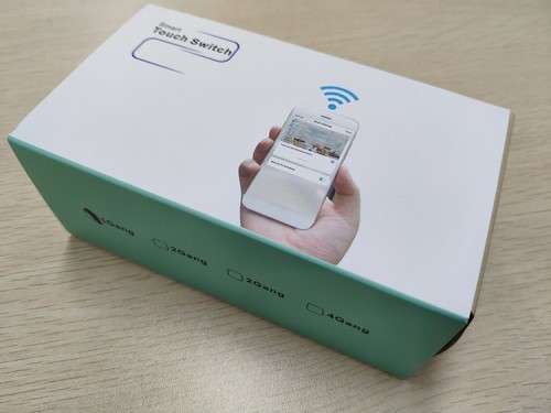 Smart 3 Gang Wifi Wall Light Switch