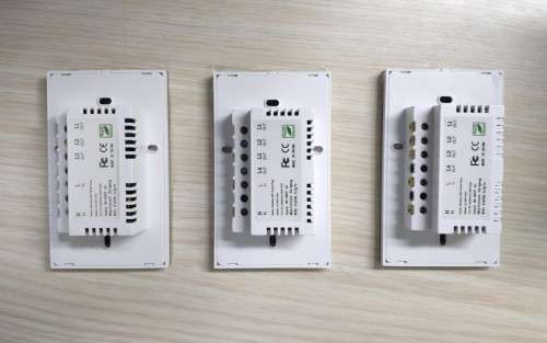 Smart 3 Gang Wifi Wall Light Switch