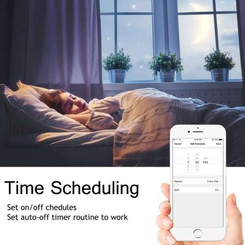 Smart 3 Gang WIFI Wall Light Switch - NEUTRAL CONNECTION REQUIRED - See product description