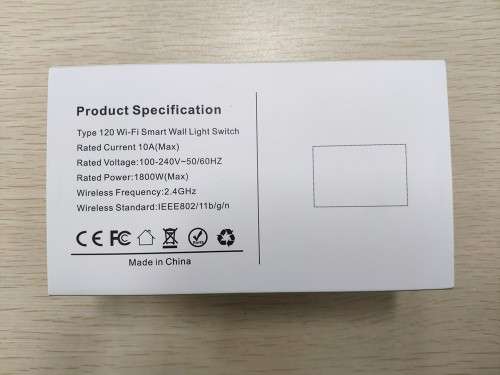 Smart 3 Gang Wifi Wall Light Switch