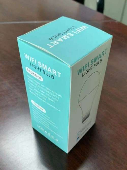 Screw in - Smart Life Dimmable Wifi LED 7W RGBW Light Bulb (2.4g only)