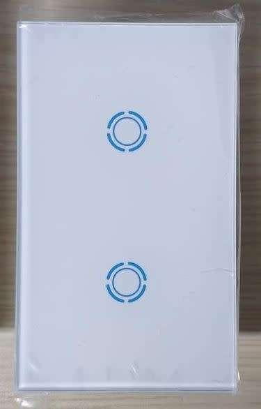 Smart 2 Gang Wifi Wall Light Switch