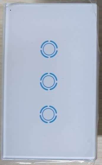 Smart 3 Gang Wifi Wall Light Switch