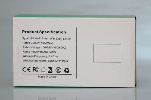 Smart 3 Gang WIFI Wall Light Switch - NEUTRAL CONNECTION REQUIRED - See product description