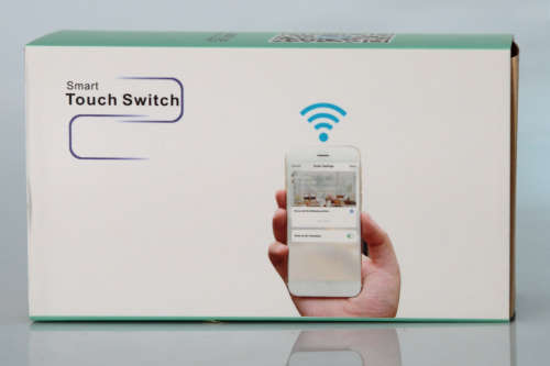 Smart 1 Gang WIFI Wall Light Switch - NEUTRAL CONNECTION REQUIRED - see product description.