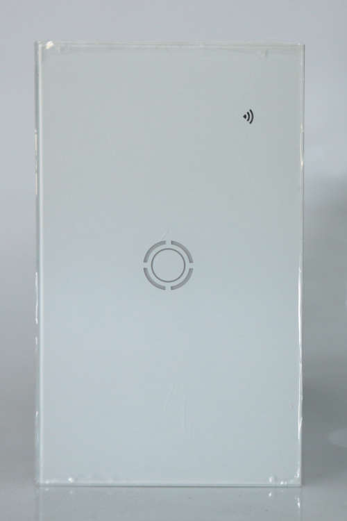 Smart 1 Gang WIFI Wall Light Switch - NEUTRAL CONNECTION REQUIRED - see product description.