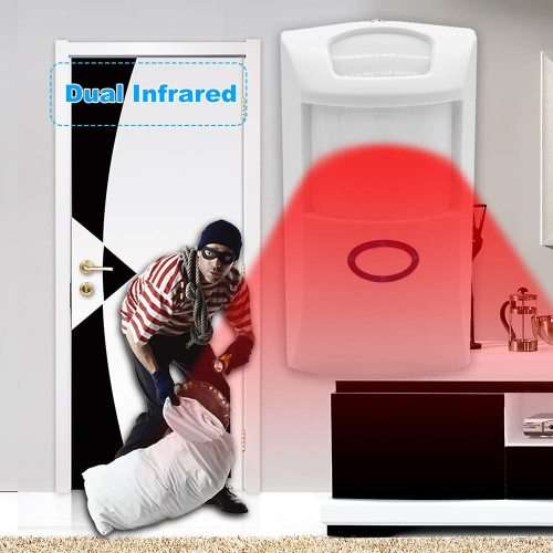 Wireless Sonoff PIR2 RF Motion Sensor - Battery Powered