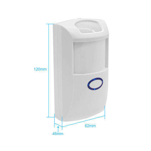 Wireless Sonoff PIR2 RF Motion Sensor - Battery Powered