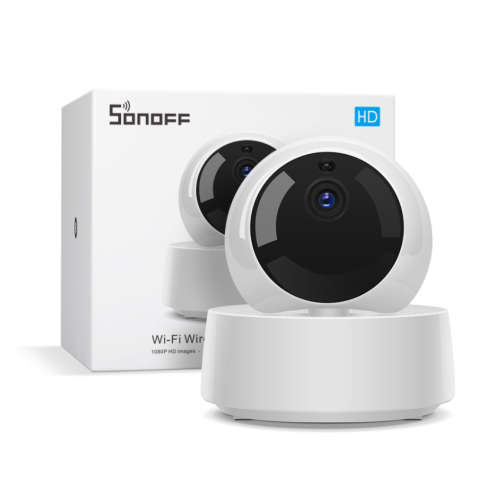360 Degree HD 1080P SONOFF GK-200MP2-B Wifi Wireless IP Security Camera For Home