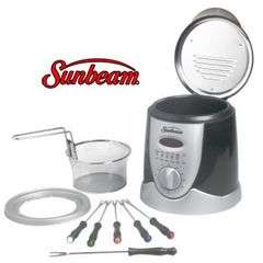 Sunbeam Mini Deep Fat Fryer and Fondue