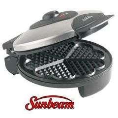 Sunbeam Designer Waffle Maker