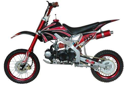 BRAND NEW 125cc, 4 stroke, single cylinder, air cooled PIT BIKE