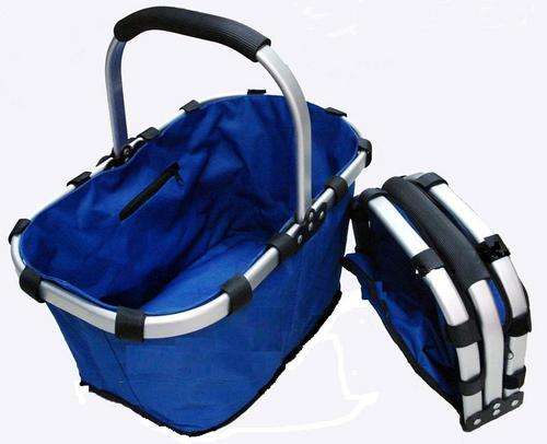 Folding Shopping Basket! Picnic Basket!