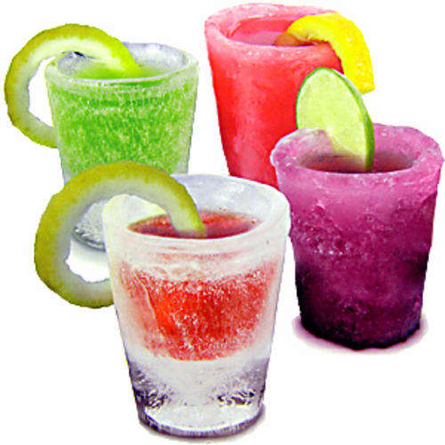 Ice Shot Glasses!