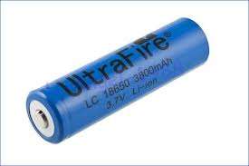 UtraFire Rechargeable Battery 18650 - 3800mAh 3.7V!