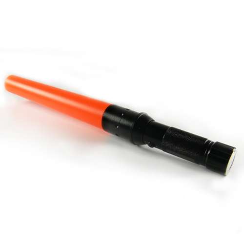 Super Power Torch & Signal Baton - Re-Chargeable - Advanced Zoom Function
