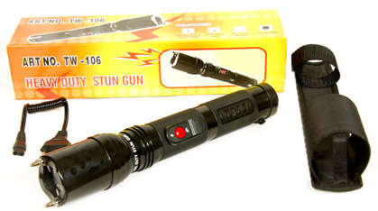 Heavy Duty Stun Gun "Insured Postage Included"