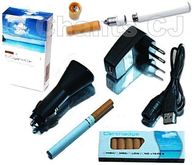 Electronic Cigarette "Supreme Pack" Incl Speed Services