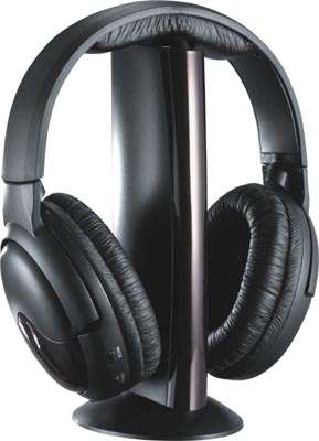 5 in1 Wireless headphones / earphones with FM radio