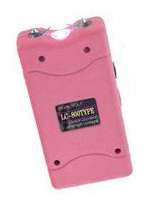 Ladies Pink Stylish Stun Gun - 2.8 Million Volts Stun Gun - Pouch & Charger Included!!