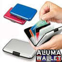 ALUMA WALLET - AS SEEN ON TV- ALUMINIUM WALLET