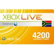 4200 Points - Microsoft Live 4200 Points