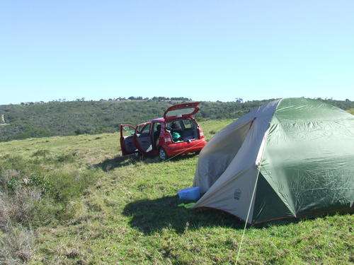 CAMP MASTER 5 MAN TENT