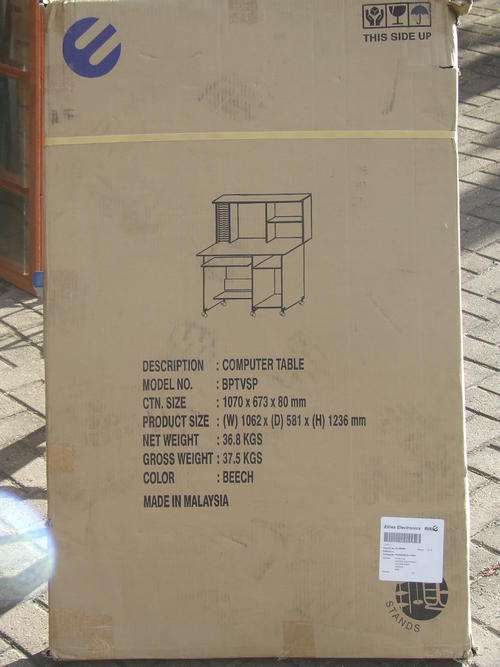 COMPUTER DESK IN BOX - NEW