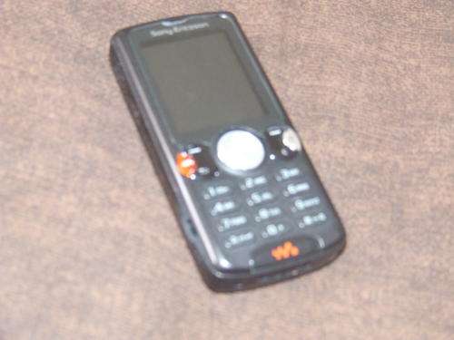 SONY ERICSSON W810i