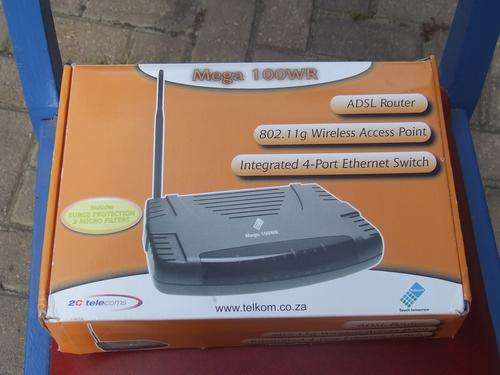 LOT OF ADSL WIRELESS ROUTERS