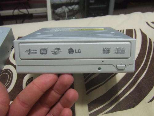 LG LIGHTSCRIBE DVDRW - WHITE