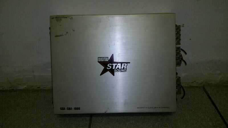 DIGITAL STAR SOUND AMPLIFIER