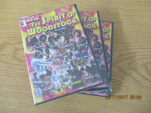 THE SPIRIT OF WOODSTOCK DVD MUSIC R160